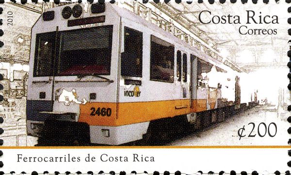 Spanish Diesel-electric Locomotive (1990)
