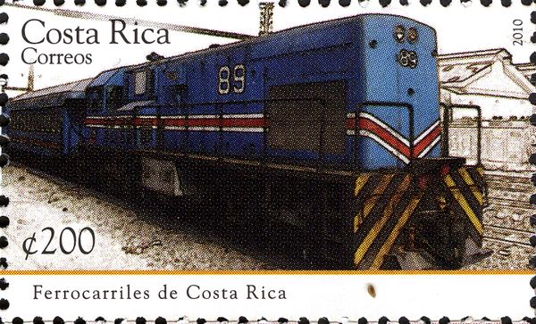 American Diesel-electic Locomotive GE U11B
