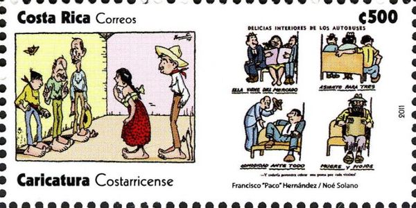 Comics by Paco Hernandez and Noé Solano