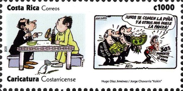 Comics by Lalo and Kokin