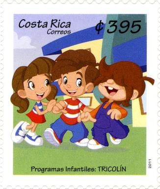 Tricolin, Tricolina and Pepín