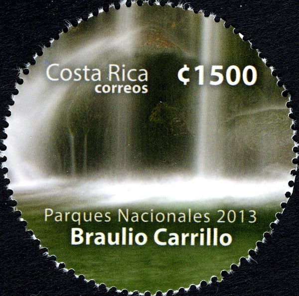 National Park Braulio Carrillo: Waterfall