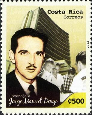 Tribute to Jorge Manuel Dengo, 1st death Anniversary