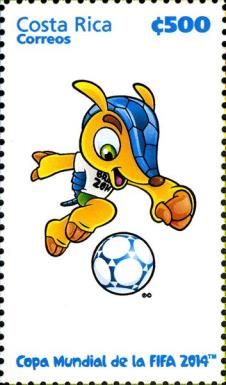 Mascot Fuleco