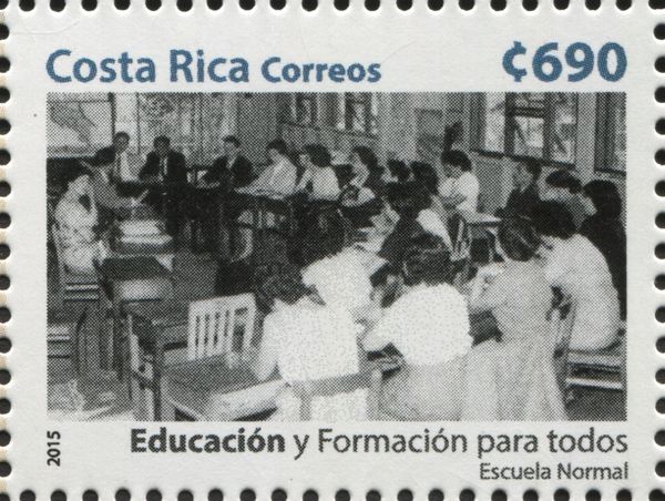 Foundation of the Normal School of Heredia, Centenary