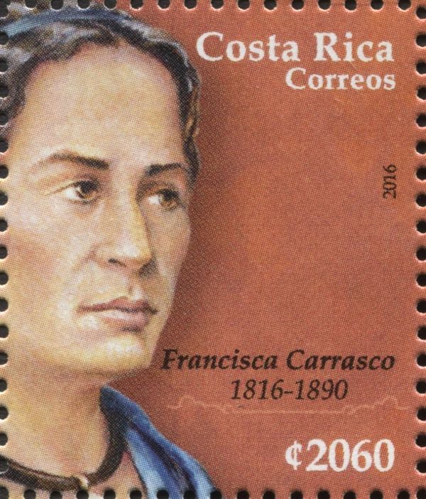 Francisca Carrasco, Birth Bicentenary