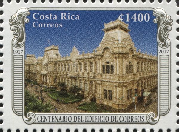 Corner of Central Post Office, San Jose