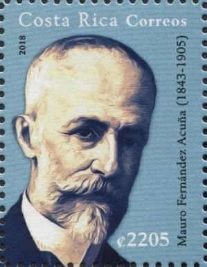 175th Anniversary of birth of Mauro Fernández Acuña