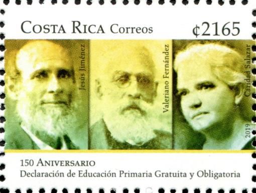 150th Anniversary of Free Primary Education in Costa Rica