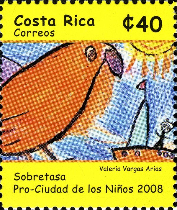 Bird and Sailing Ship