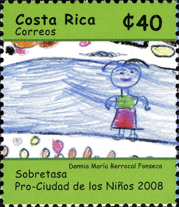 Woman and Stream