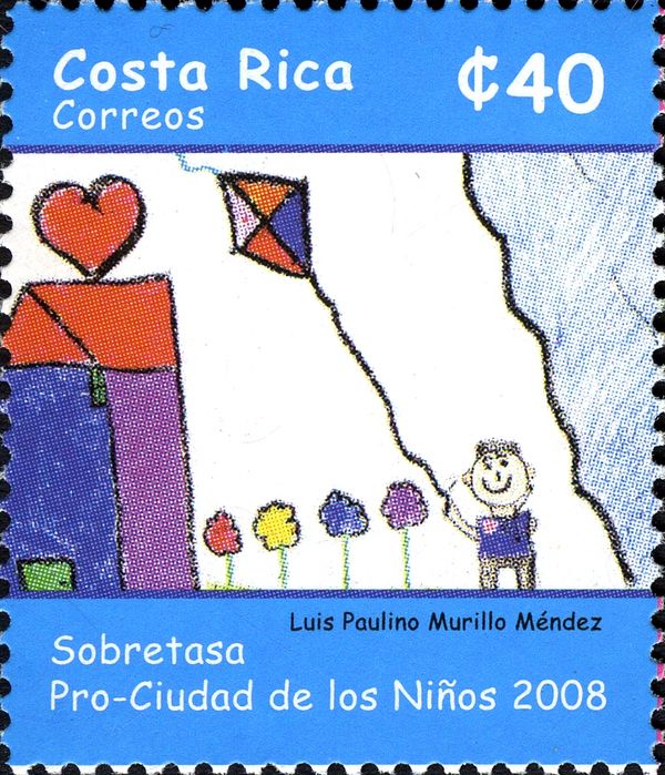 Boy with Kite