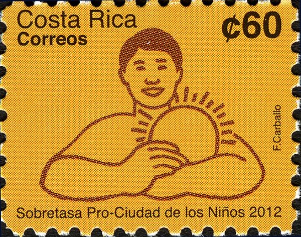 Child Embracing Sun