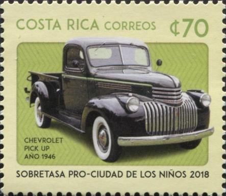 Chevrolet Pick-Up Truck 1946