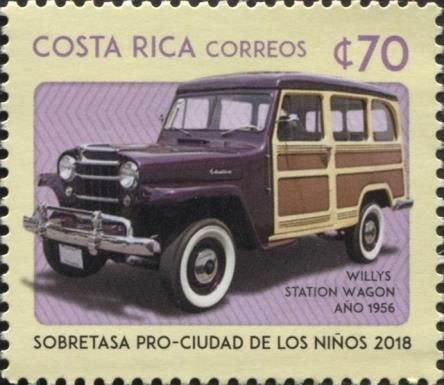 Willys Station Wagon 1956