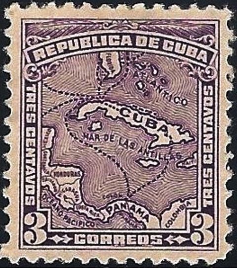 Map of the Country
