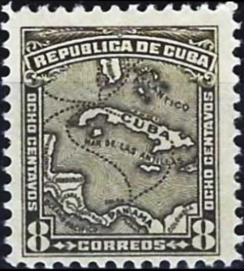 Map of the Country