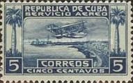 Harbour of the capital with Airplane overhead