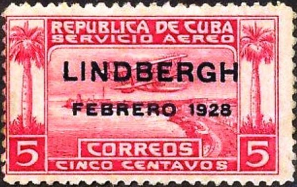 Airplane over the harbour in the capital city