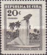 War Memorial and royal palms