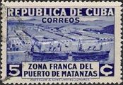 Ships in Matanzas Bay