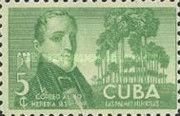 Poet José María Heredia and Palms