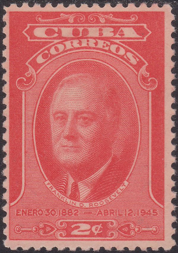 Franklin Delano Roosevelt (1882-1945), 32nd president of the