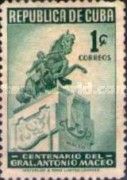 Equestrian statue of General A. Maceo