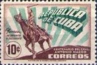 General Maceo on horseback