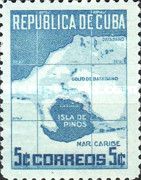 Map of the Isle of Pines