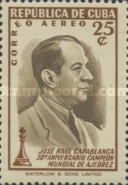 José Raúl Capablanca (1888-1942), chess player