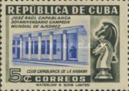 Building of Capablanca chess Club in the capital