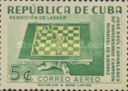 Final position of the game victory over Capablanca, Lasker