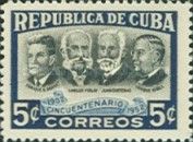 Enrique Barnet, Carlos Finlay, Juan Guiteras, Enrique Nuńez