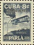 Map and biplane
