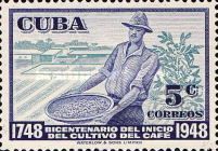 Farmer with Pan of Beans
