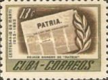 First edition of the newspaper "Patria"