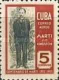 Martí in Kingstown, Jamaica