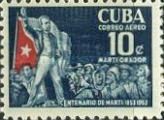 José Martí addressing liberating army