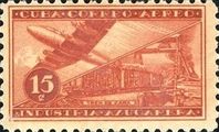 Plane and  Train of Sugar Cane
