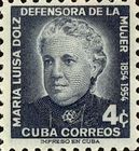 Maria Luisa Dolz, women's rights activist