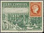 Residence of captain general and plaza of arms