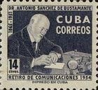 Antonio Sanchez de Bustamante (1865-1951)