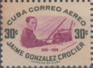 Jaime Gonzales Crocier (1892-1920), aviation pioneer