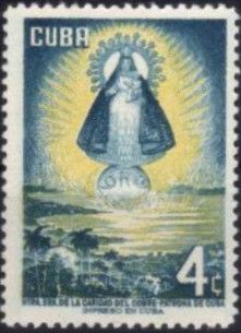 Saint Virgin from El Cobre