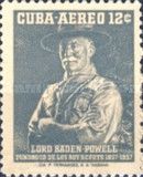Lord Robert Baden-Powell, founder of Boys Scouts