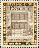 Nat'l Stamp Exhibition, Club Building