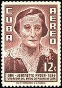 Jeanette Ryder, Humane Society founder