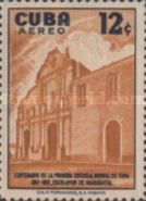 Facade of normal school
