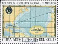 Sea mail route of 1765